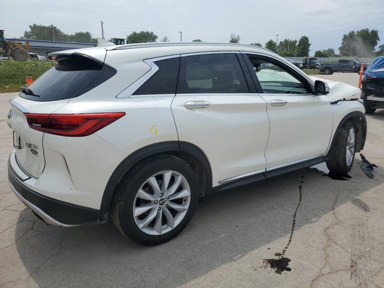 2019 Infiniti Qx50 Essential