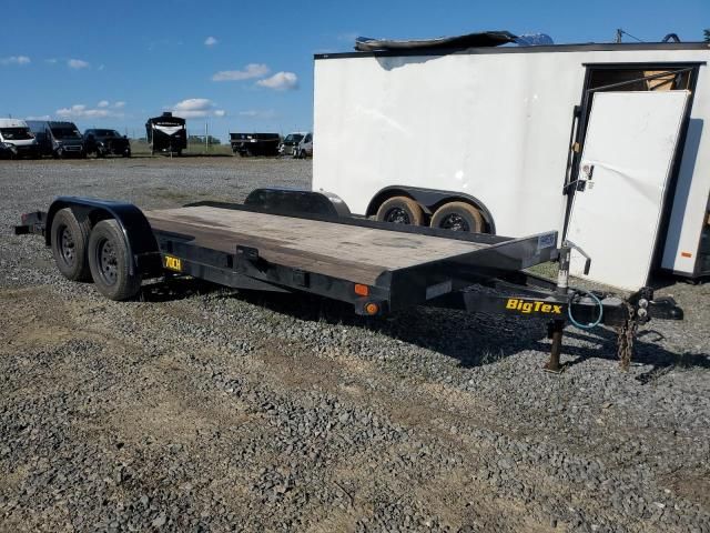 2024 Big Tex 70CH-18BKDT2B Equipment Trailer