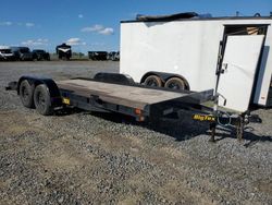 Big Tex 70ch-18bkdt2b Equipment t salvage cars for sale: 2024 Big Tex 70CH-18BKDT2B Equipment Trailer