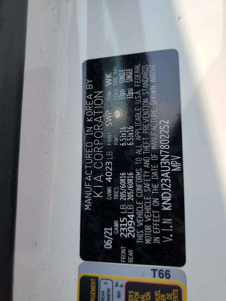 2022 KIA Soul lx