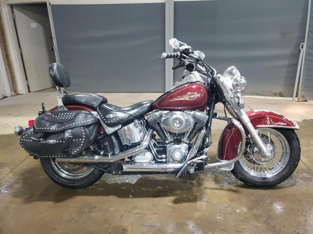 2008 Harley-Davidson Flstc
