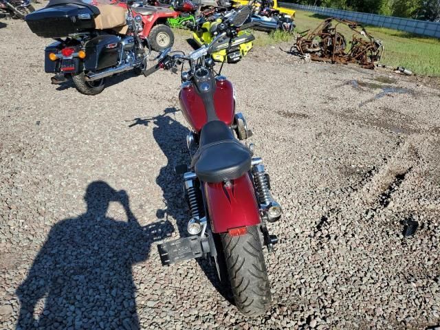 2017 Harley-Davidson Fxdb Dyna Street BOB
