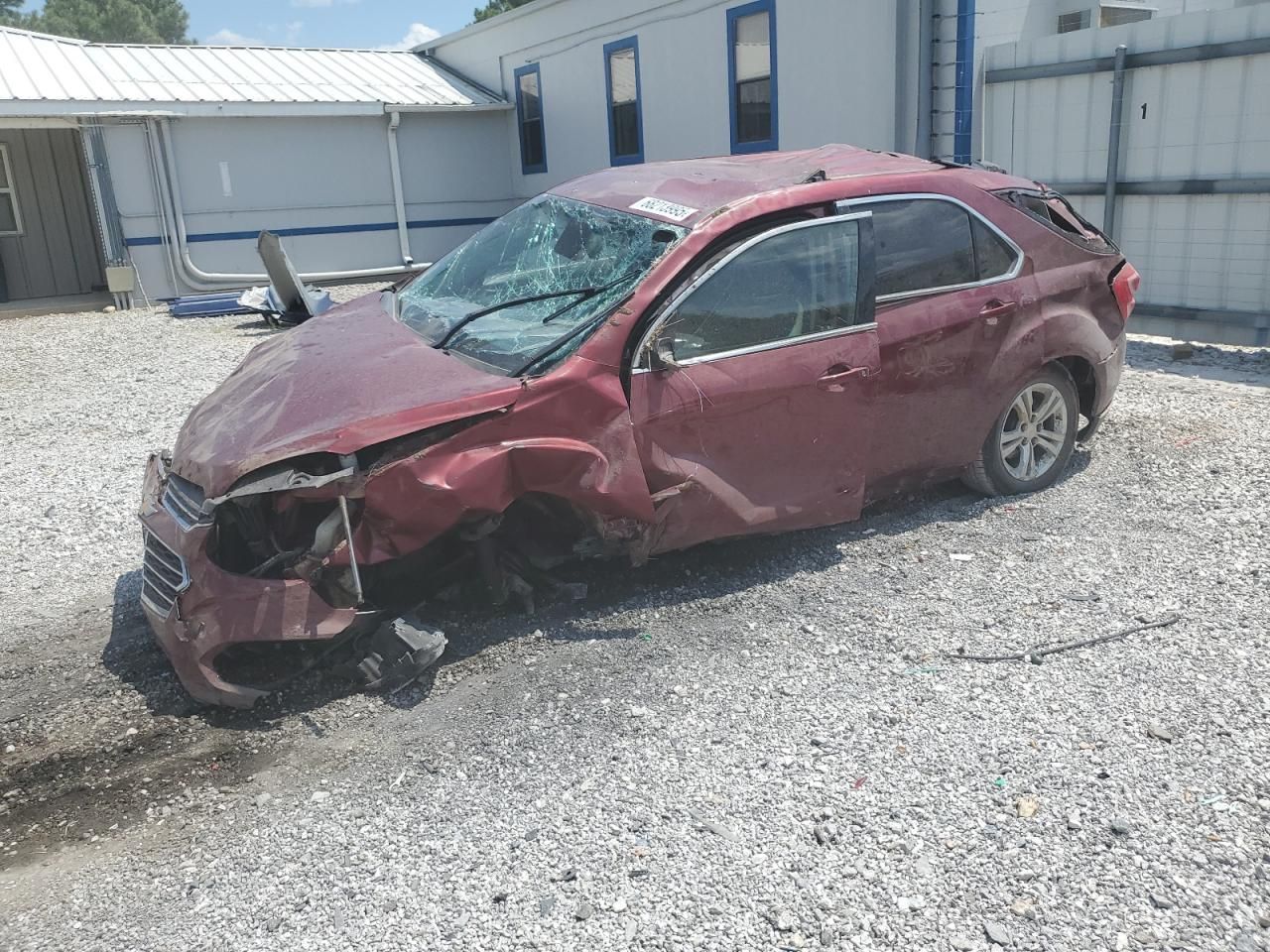 2016 Chevrolet Equinox lt