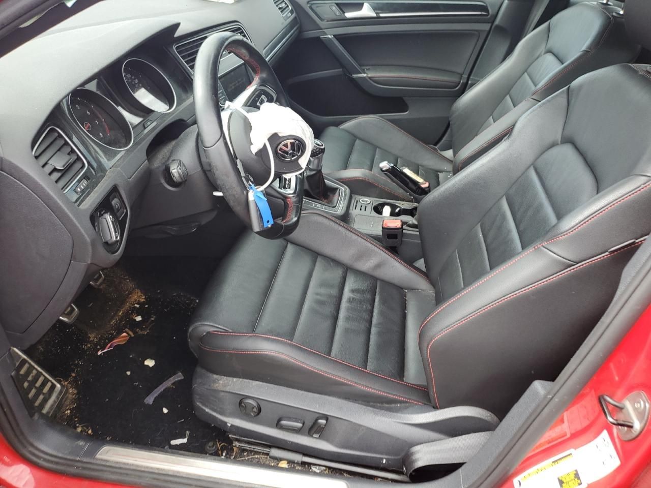 2017 Volkswagen Gti Sport