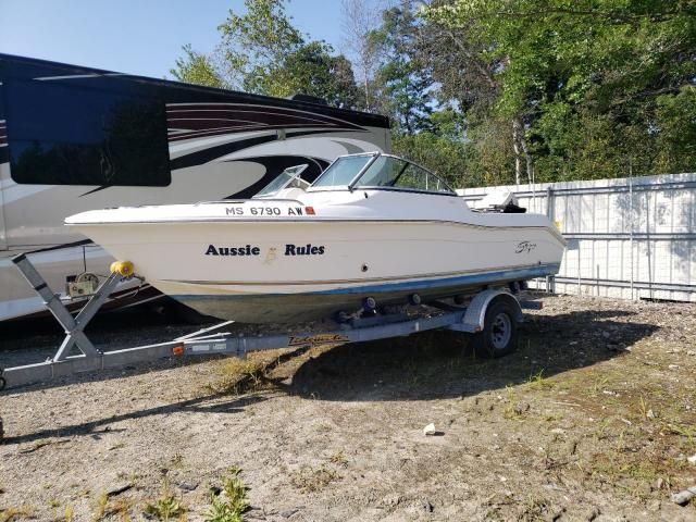 2009 Seasport/united Marine Co Boat With Trailer