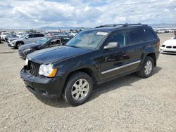 Jeep Grand Cherokee salvage cars for sale: 2010 Jeep Grand Cherokee Laredo