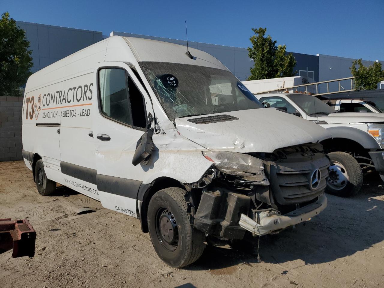 2022 Mercedes-Benz Sprinter 2500