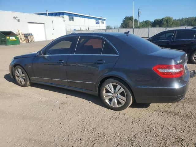 2012 Mercedes-Benz E 300 4matic