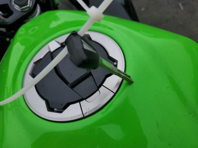 2025 Kawasaki EX500 H