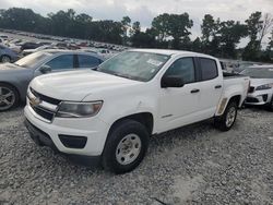 Chevrolet Colorado salvage cars for sale: 2015 Chevrolet Colorado