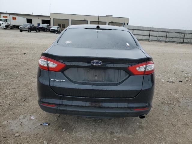 2015 Ford Fusion S