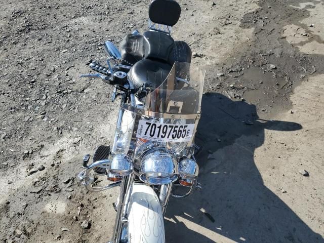 2007 Harley-Davidson Flstc