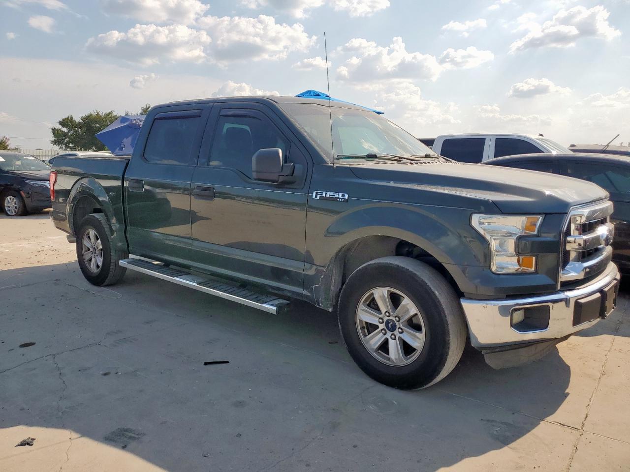 2015 Ford F150 Supercrew