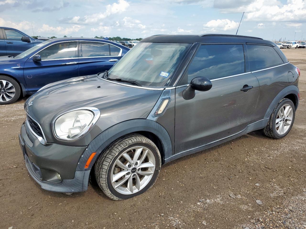 2014 Mini Cooper s Paceman