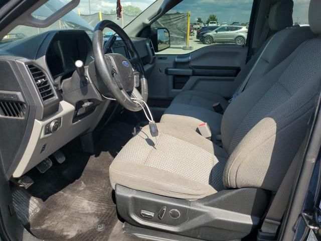 2017 Ford F150 Supercrew