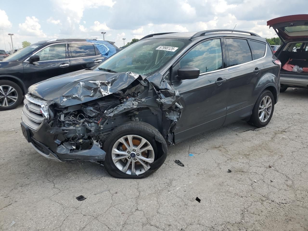 2018 Ford Escape se