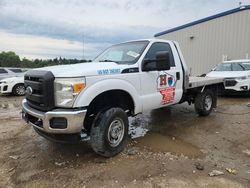 Salvage trucks for sale at Franklin, WI auction: 2011 Ford Super Duty F-250 W/S