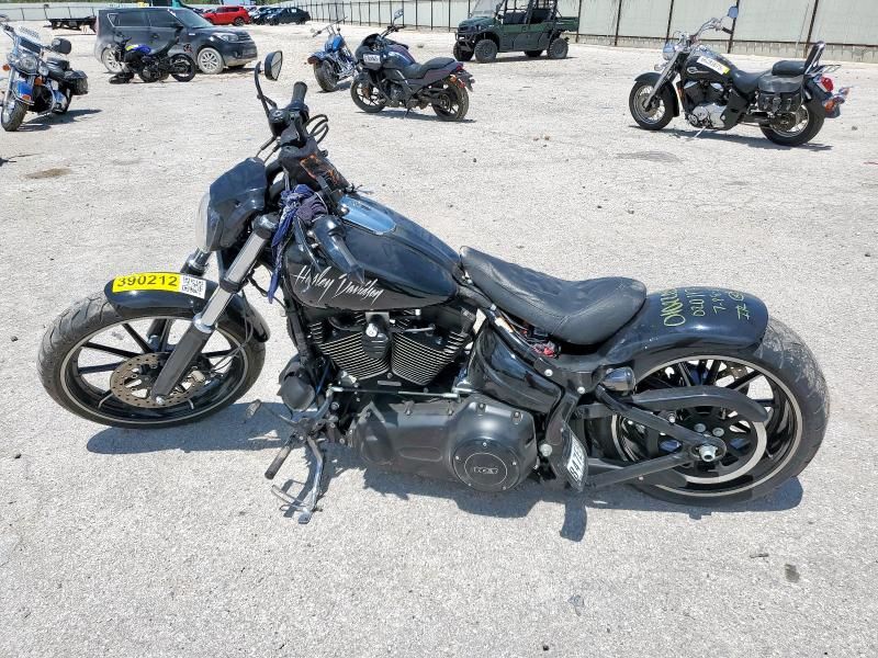 2014 Harley-Davidson Fxsb Breakout