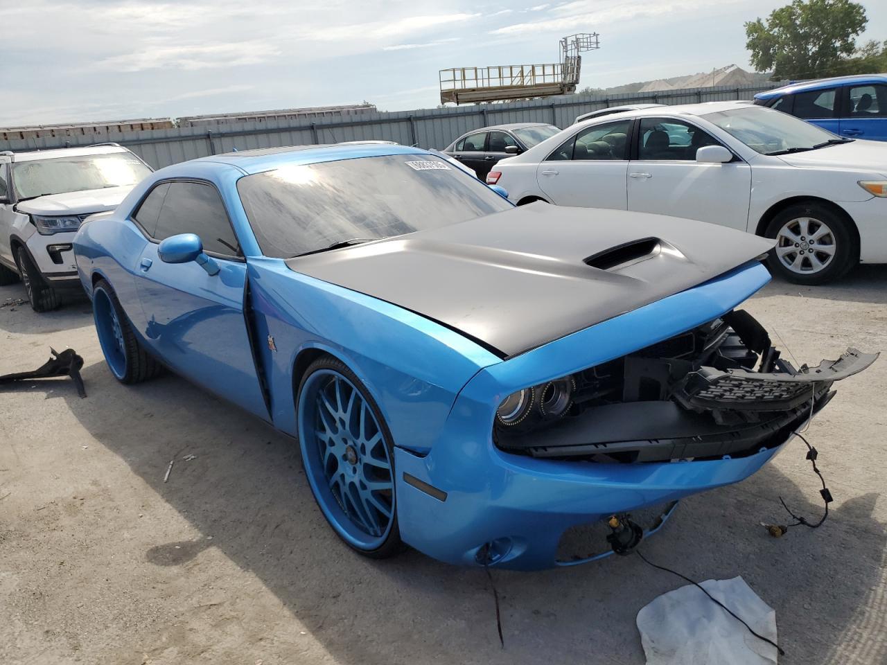 2016 Dodge Challenger R/T Scat Pack