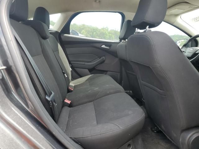 2017 Ford Focus se