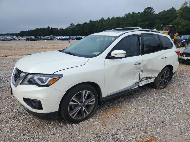 2020 Nissan Pathfinder Platinum