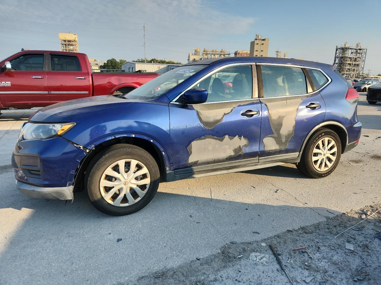 2017 Nissan Rogue s