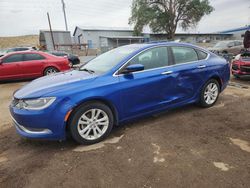 2015 Chrysler 200 Limited for sale in Albuquerque, NM