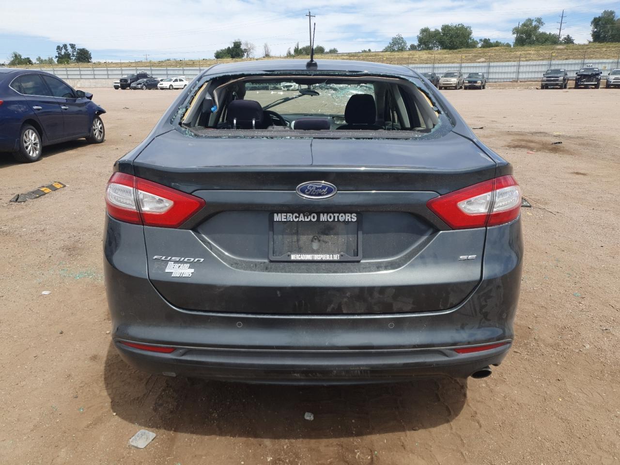 2015 Ford Fusion se