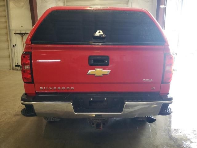 2018 Chevrolet Silverado K3500 LT