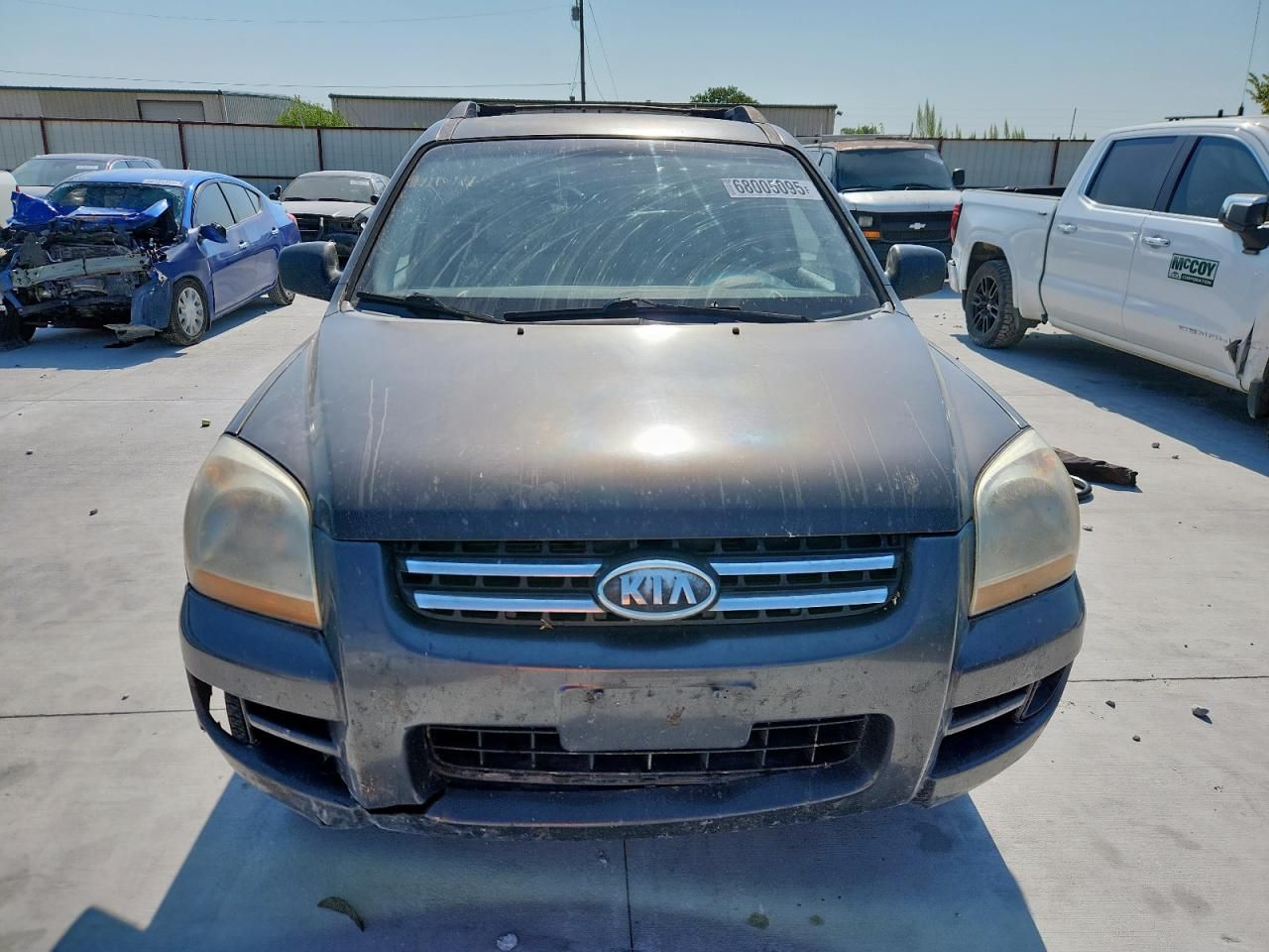 2007 KIA Sportage lx