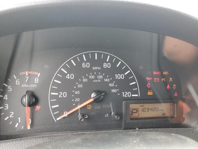 2021 Nissan NV200 2.5S