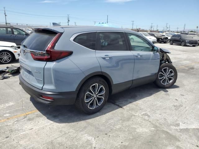 2022 Honda Cr-v ex