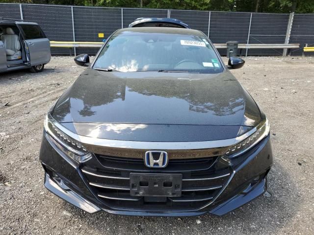 2022 Honda Accord Hybrid Sport