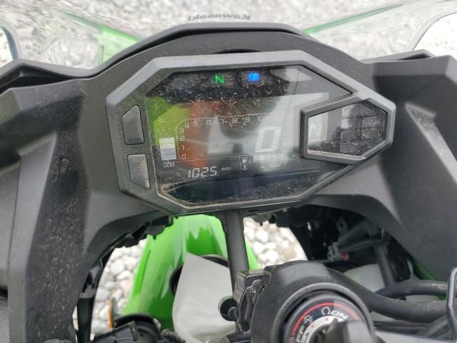 2025 Kawasaki EX500 H