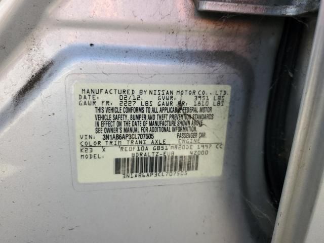 2012 Nissan Sentra 2.0