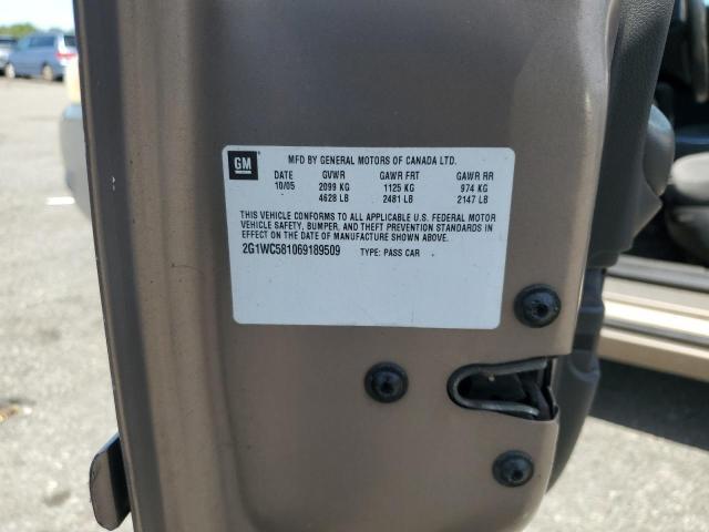 2006 Chevrolet Impala lt