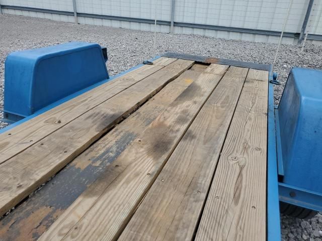 2000 Diwi 2000 Ditch Witch S7B Tilt Deck Equipment Trailer