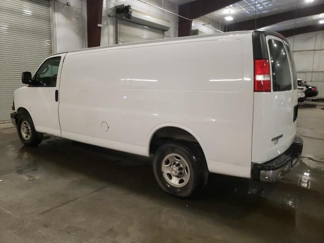 2021 Chevrolet Express G3500