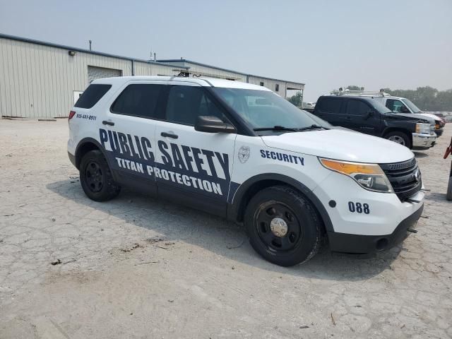 2015 Ford Explorer Police Interceptor