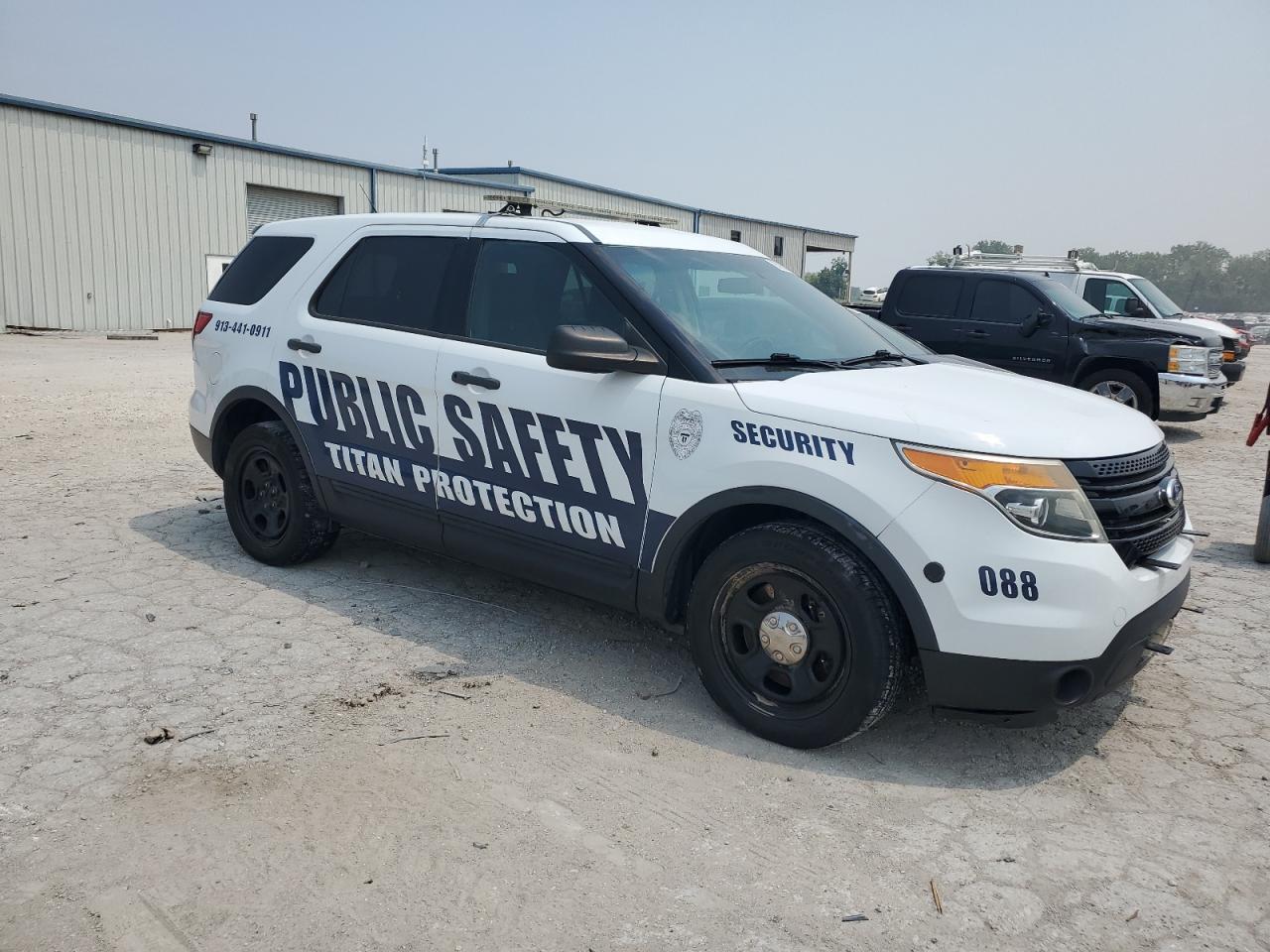 2015 Ford Explorer Police Interceptor
