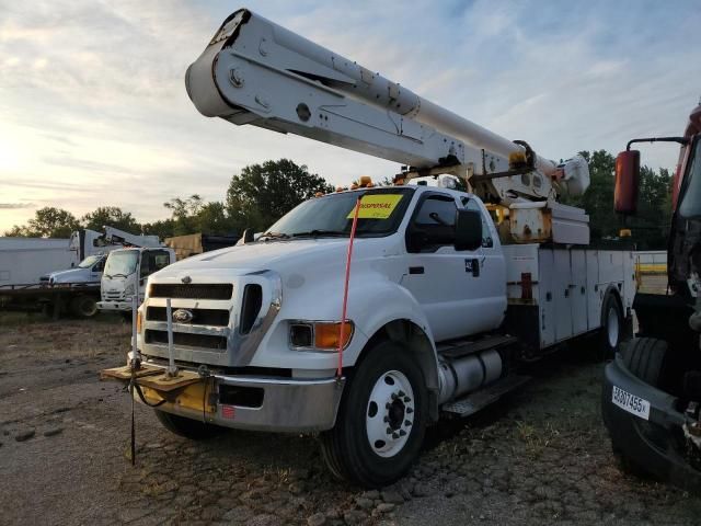 2012 Ford F750 Super Duty Bucket Truck