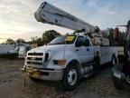 2012 Ford F750 Super Duty Bucket Truck