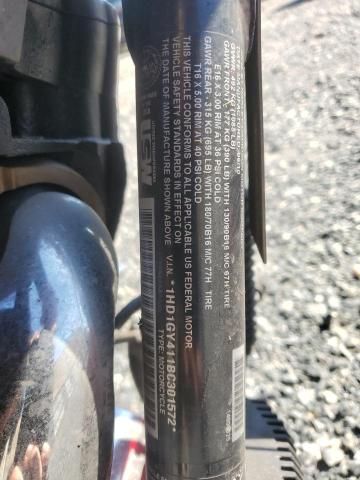 2011 Harley-Davidson Fxdf