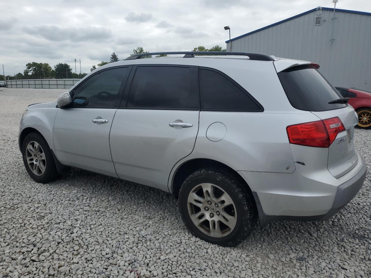 2008 Acura Mdx Technology
