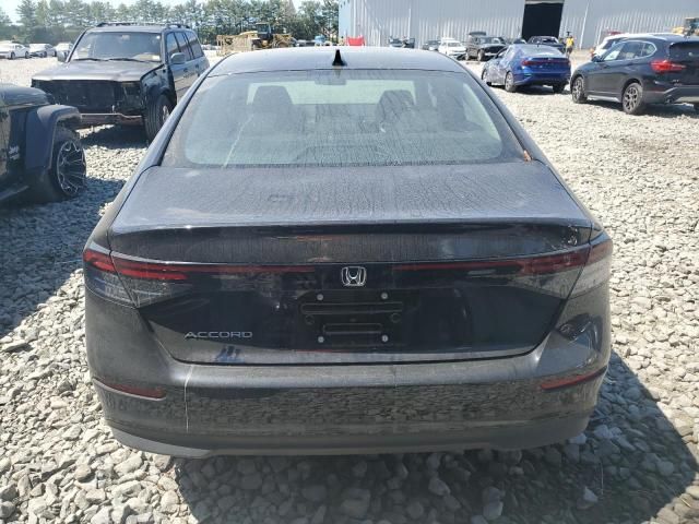 2024 Honda Accord ex