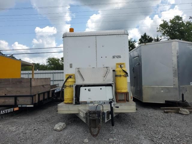 2006 Featherlite Mfg Inc 2006 Featherlite 1627 Fiber Optic Splicing Trailer