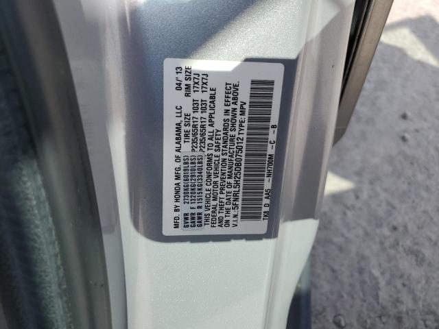 2013 Honda Odyssey lx