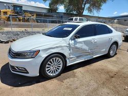 Volkswagen Passat salvage cars for sale: 2017 Volkswagen Passat SE