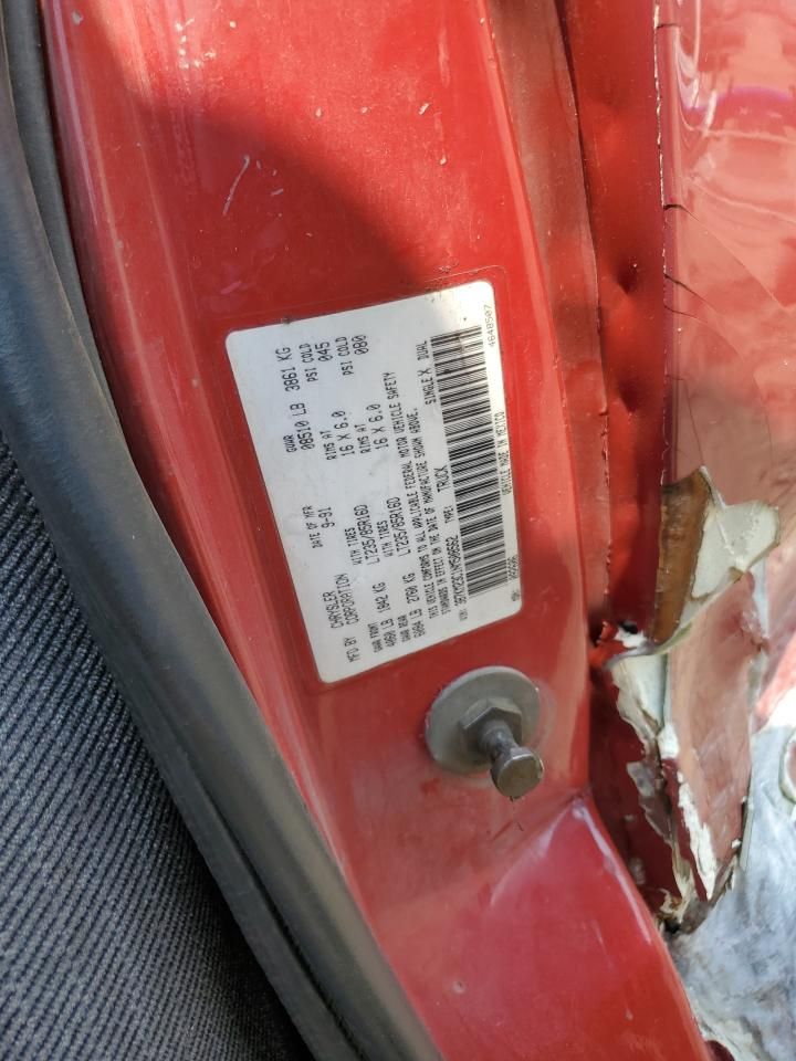 1992 Dodge W-series W200