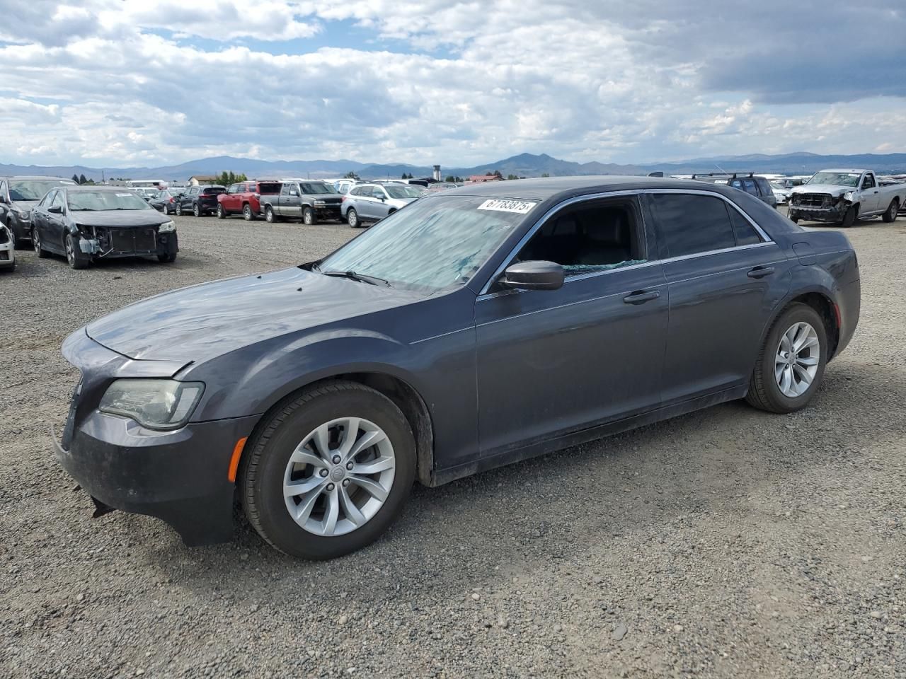 2015 Chrysler 300 Limited
